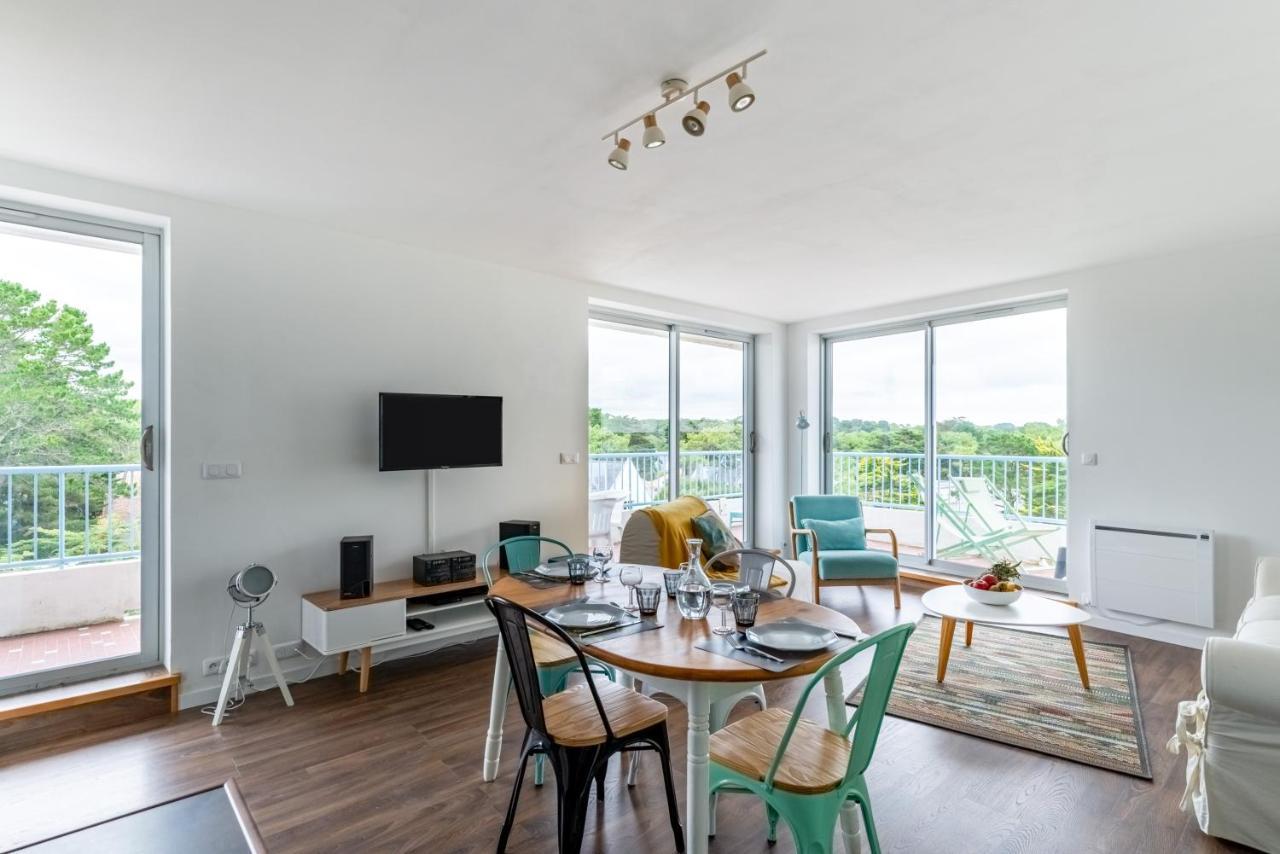 Bella Vista - Face Mer La Baule - 5 Personnes 외부 사진