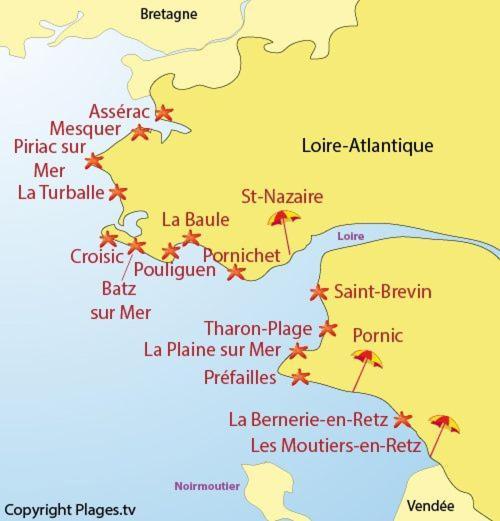 Bella Vista - Face Mer La Baule - 5 Personnes 외부 사진