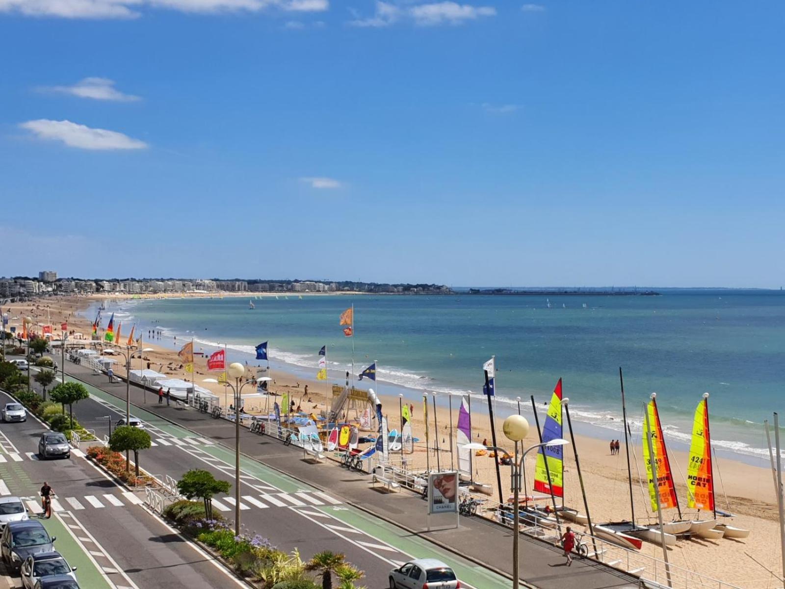 Bella Vista - Face Mer La Baule - 5 Personnes 외부 사진